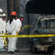 Search and rescue teams in Paradise, California on Nov. 16th, 2018.